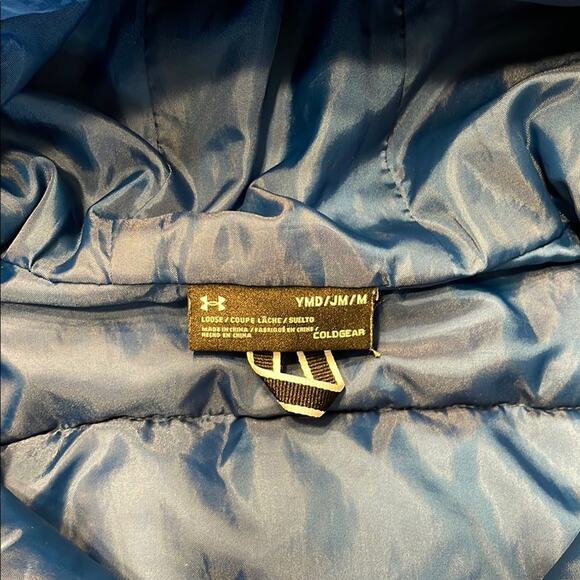 Under Armour Shiny Blue Jacket - Picture 2 of 8